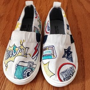 Zara baby boy slip on size 5